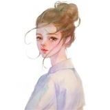 阿离在变美