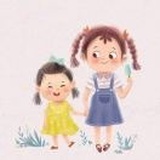 小兔啃面包