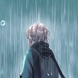 倚栏闻秋雨