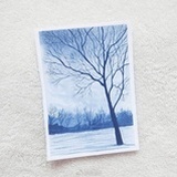 盼望着被人捞起，却又害怕。因为空，便漂着