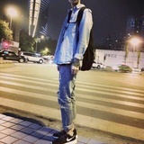 清晨看海
