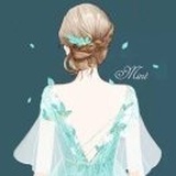 皑皑白雪