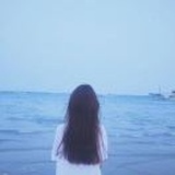 °素衣白裙清浅微