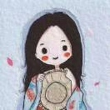 机灵少女