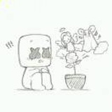 Here with me
