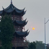 披星戴月赴考场