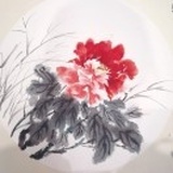红霞争辉