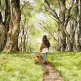 篱落疏疏