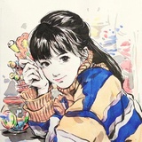 🎤剪刀手月月子
