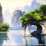 阳光灿烂