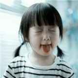 一只快乐小粉丝