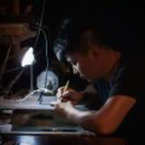 陳曉瑤·阴刻工作