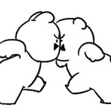 一只小熊