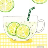 冰柠檬蜂蜜茶