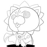 蓬蓬松松