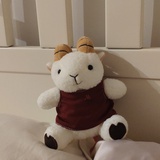 圣诞羊