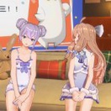 北极顶晚人
