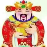 一个老年人