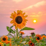 向日葵花瓣