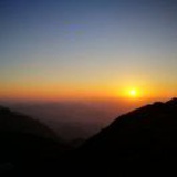 日暮西山