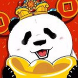 招财大熊猫