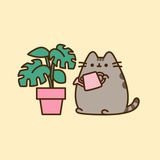 慵懒Pusheen