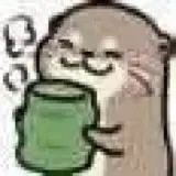 喝茶水獭
