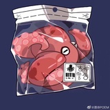 冬夜的火堆