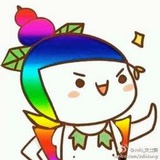 月亮站在小鸡上