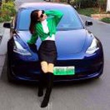 颜姐撩车