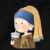 冰奶茶loopy