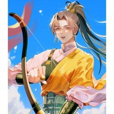 快乐攒钱的小猫