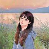 月亮后边的星星