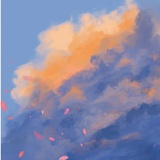 海上日出