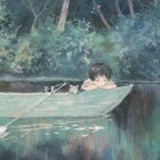 留月待君来