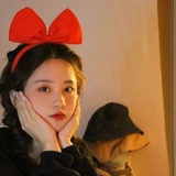 杨树上的云朵