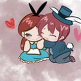 一只小小的止月