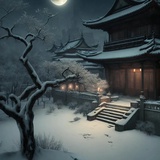 早起迟眠1308