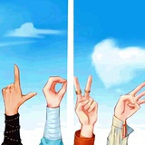 天空