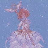 代表月亮亲吻你