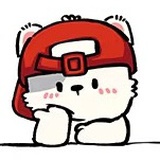 >~<