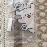 靠背上的黑白格