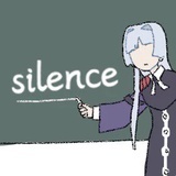 Silence.