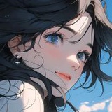 老奶奶带墨镜