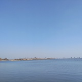 蓝天碧水