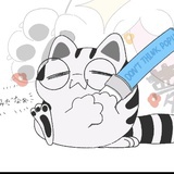 忧郁咖喱猫