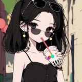 炫酷奶茶小妹