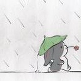 一粒尘埃漂远方