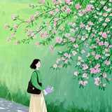 蓝色雨