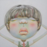 秋日里的童画